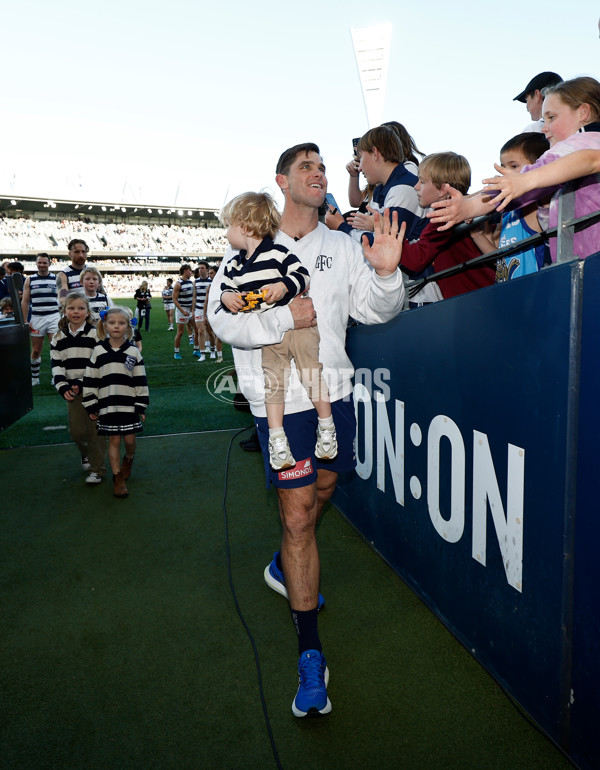 AFL 2024 Round 24 - Geelong v West Coast - A-53354090