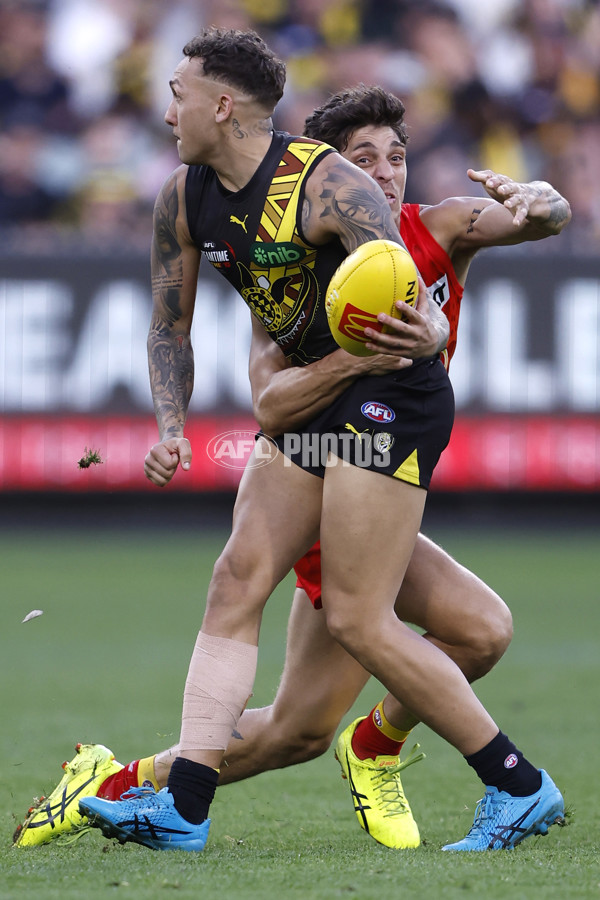 AFL 2024 Round 24 - Richmond v Gold Coast - A-53354117