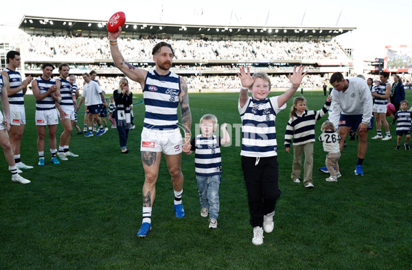 AFL 2024 Round 24 - Geelong v West Coast - A-53354127