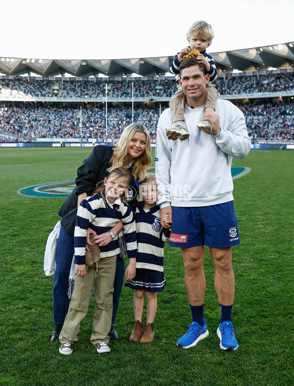 AFL 2024 Round 24 - Geelong v West Coast - A-53354128