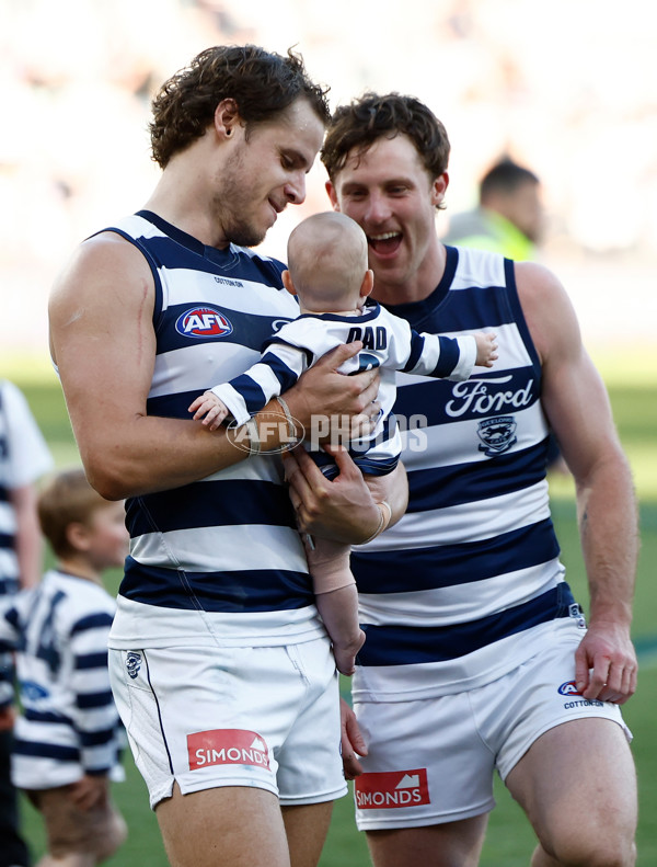 AFL 2024 Round 24 - Geelong v West Coast - A-53354130