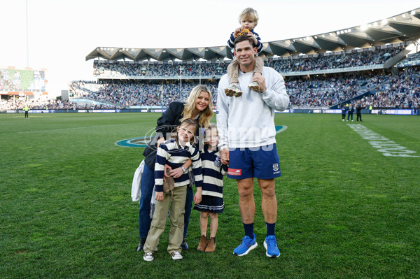 AFL 2024 Round 24 - Geelong v West Coast - A-53354133