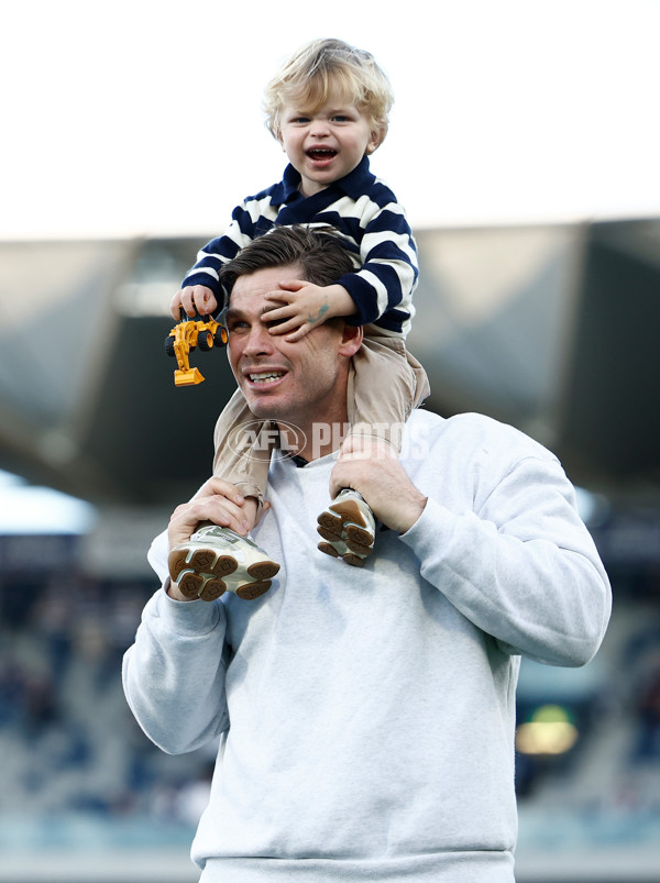 AFL 2024 Round 24 - Geelong v West Coast - A-53354138