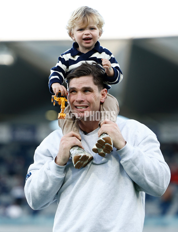 AFL 2024 Round 24 - Geelong v West Coast - A-53354141