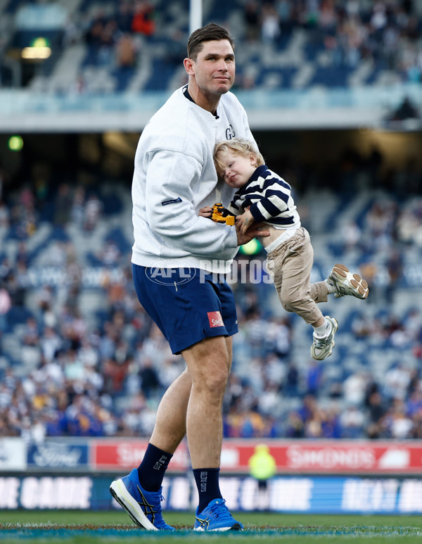 AFL 2024 Round 24 - Geelong v West Coast - A-53354142