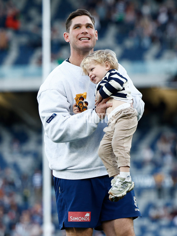 AFL 2024 Round 24 - Geelong v West Coast - A-53354148