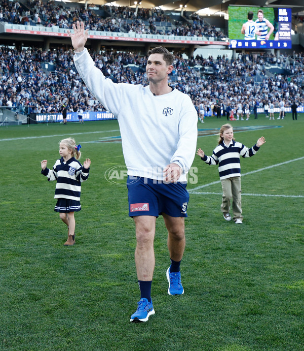 AFL 2024 Round 24 - Geelong v West Coast - A-53356152