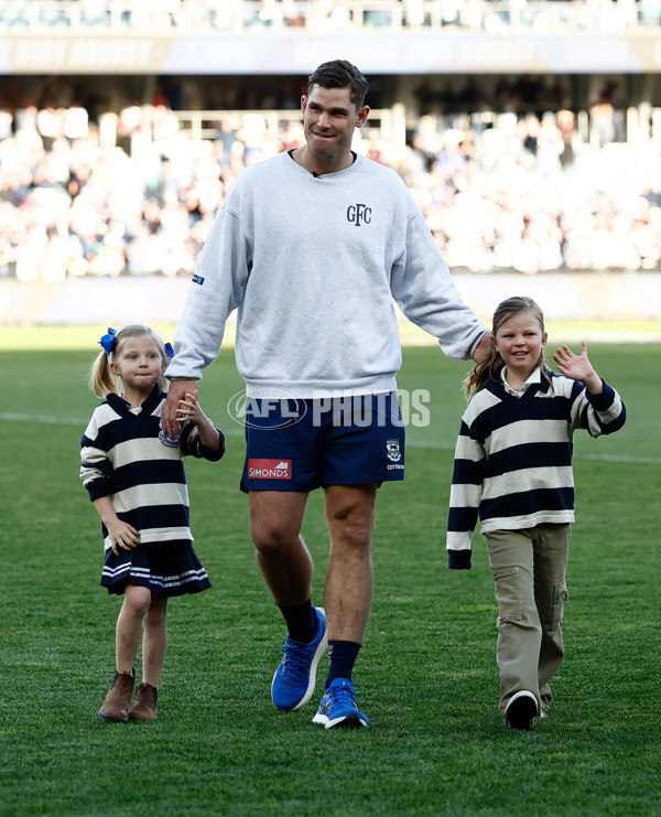 AFL 2024 Round 24 - Geelong v West Coast - A-53356163