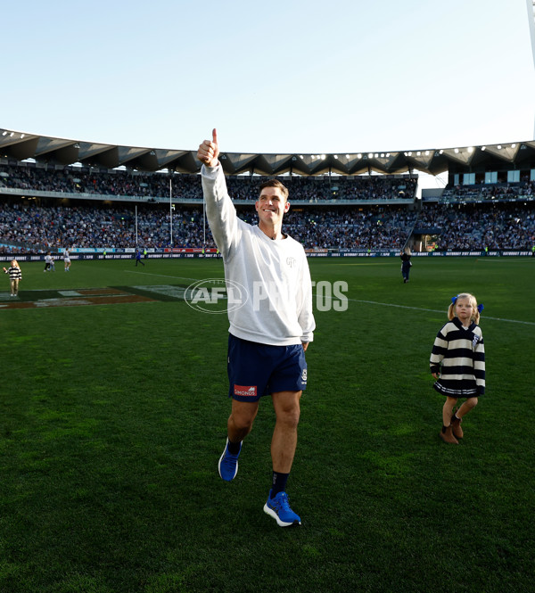 AFL 2024 Round 24 - Geelong v West Coast - A-53356923