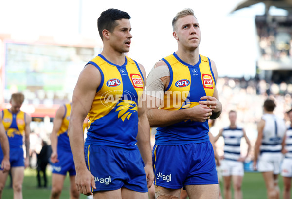 AFL 2024 Round 24 - Geelong v West Coast - A-53356964