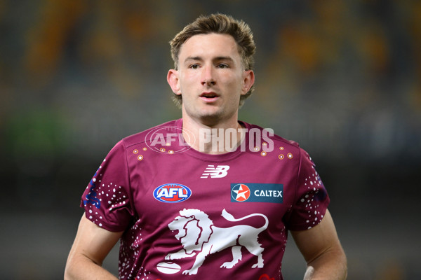 AFL 2024 Round 24 - Brisbane v Essendon - A-53358551