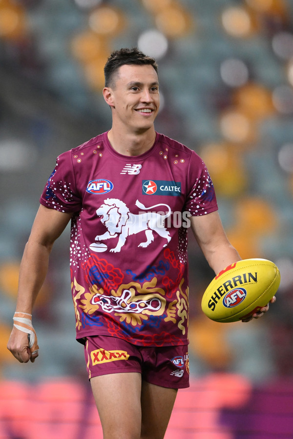AFL 2024 Round 24 - Brisbane v Essendon - A-53358554
