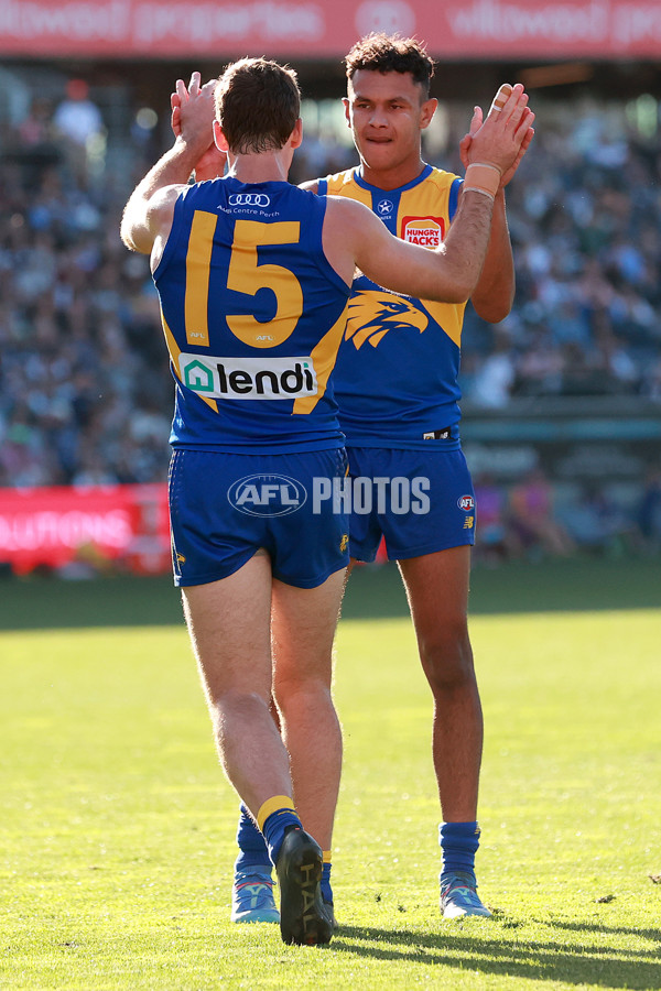 AFL 2024 Round 24 - Geelong v West Coast - A-53358568