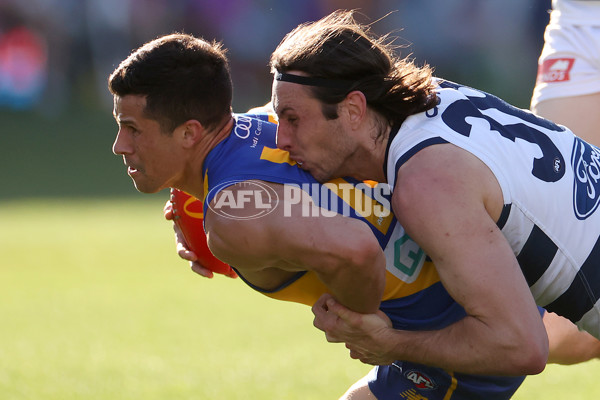 AFL 2024 Round 24 - Geelong v West Coast - A-53358571