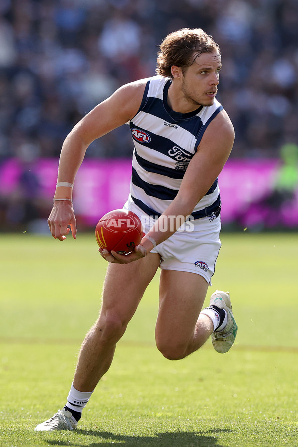 AFL 2024 Round 24 - Geelong v West Coast - A-53358586