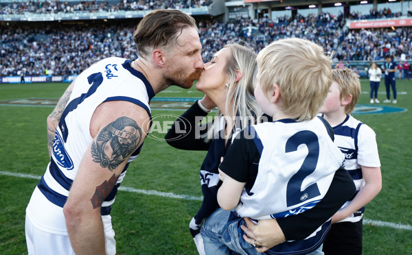 AFL 2024 Round 24 - Geelong v West Coast - A-53359216