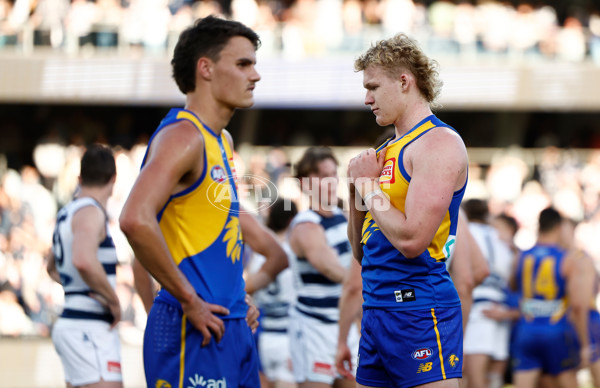 AFL 2024 Round 24 - Geelong v West Coast - A-53359217