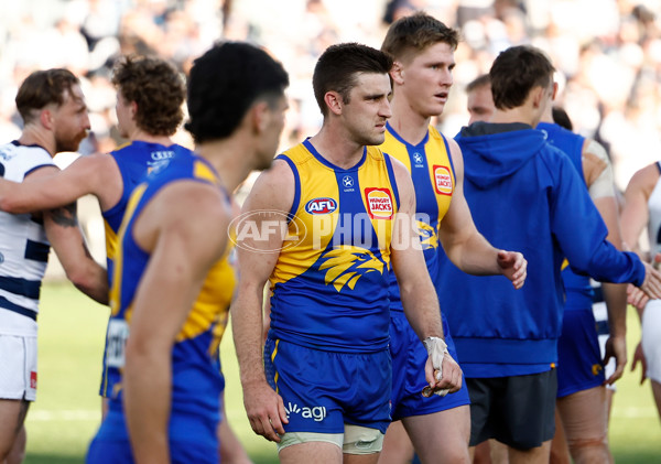 AFL 2024 Round 24 - Geelong v West Coast - A-53359229