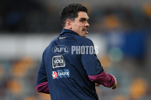 AFL 2024 Round 24 - Brisbane v Essendon - A-53359242