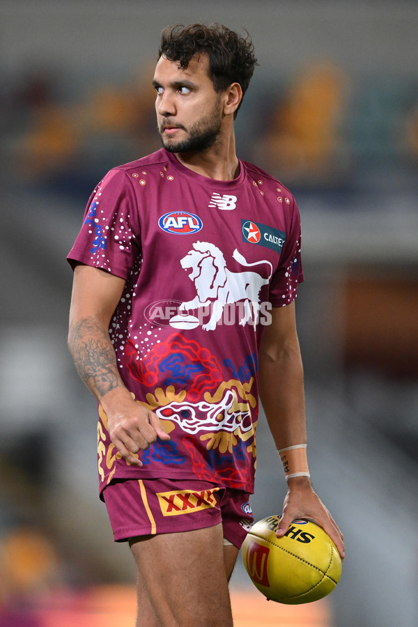AFL 2024 Round 24 - Brisbane v Essendon - A-53359250