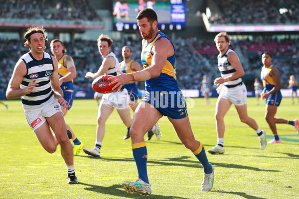 AFL 2024 Round 24 - Geelong v West Coast - A-53359264