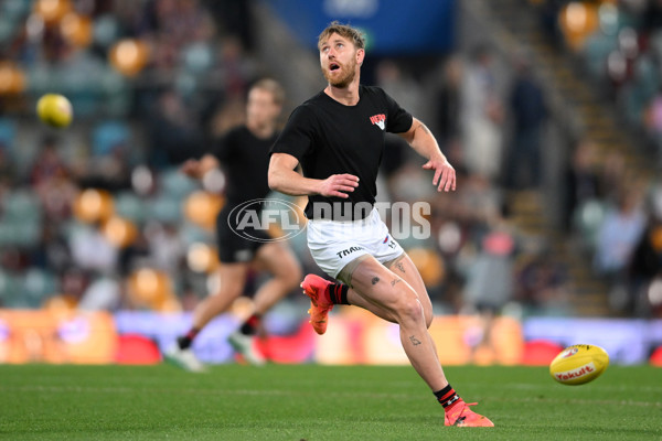 AFL 2024 Round 24 - Brisbane v Essendon - A-53361476