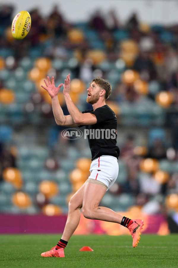 AFL 2024 Round 24 - Brisbane v Essendon - A-53361477