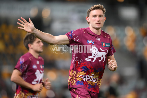 AFL 2024 Round 24 - Brisbane v Essendon - A-53361491