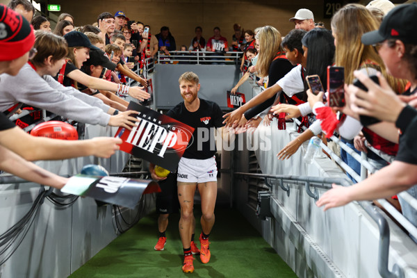 AFL 2024 Round 24 - Brisbane v Essendon - A-53361507