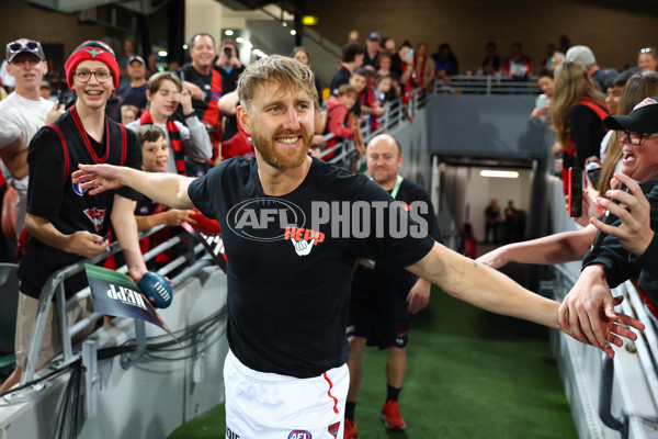 AFL 2024 Round 24 - Brisbane v Essendon - A-53361509