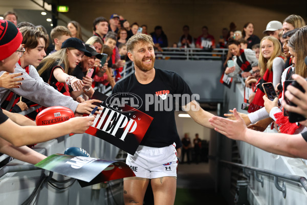 AFL 2024 Round 24 - Brisbane v Essendon - A-53361515
