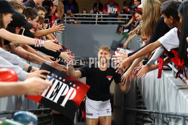 AFL 2024 Round 24 - Brisbane v Essendon - A-53361517