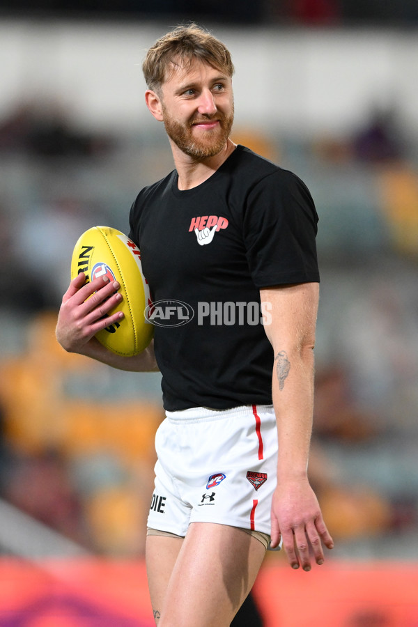 AFL 2024 Round 24 - Brisbane v Essendon - A-53361967