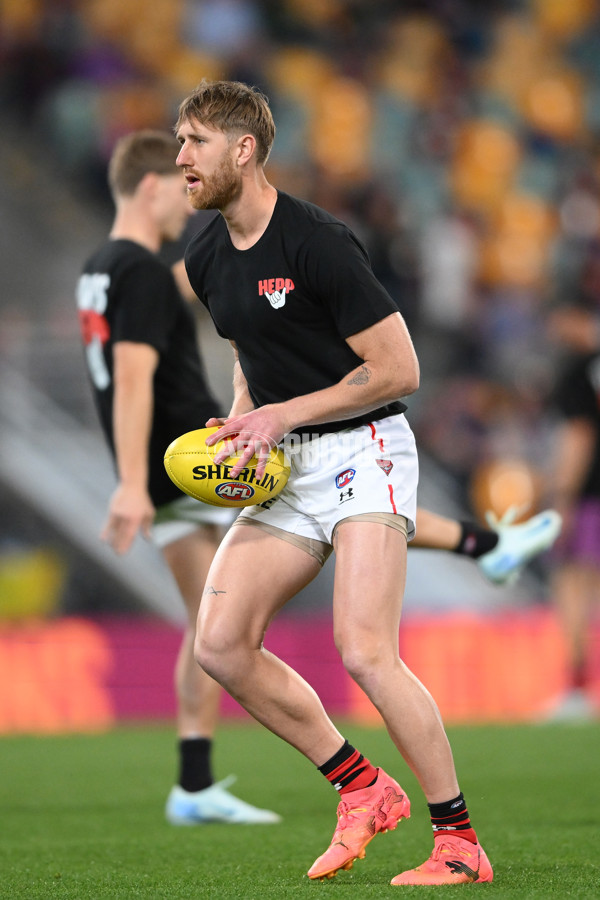 AFL 2024 Round 24 - Brisbane v Essendon - A-53361974