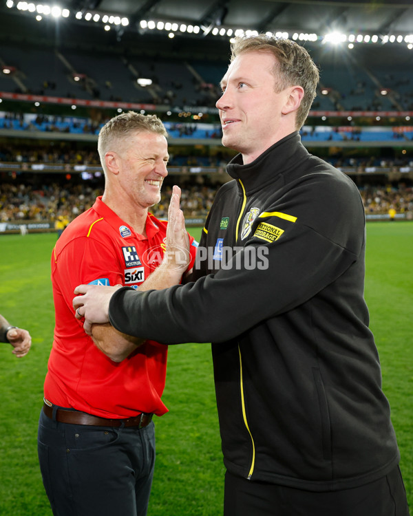 AFL 2024 Round 24 - Richmond v Gold Coast - A-53361998