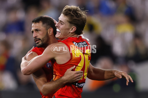 AFL 2024 Round 24 - Richmond v Gold Coast - A-53362033