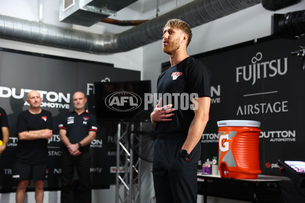 AFL 2024 Round 24 - Brisbane v Essendon - A-53362034