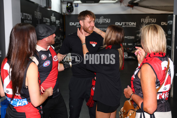 AFL 2024 Round 24 - Brisbane v Essendon - A-53364064