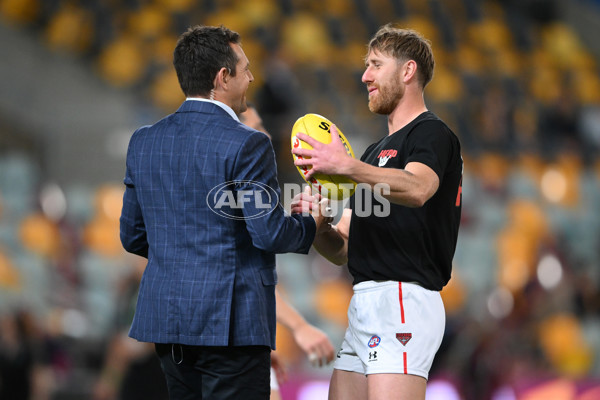 AFL 2024 Round 24 - Brisbane v Essendon - A-53364077