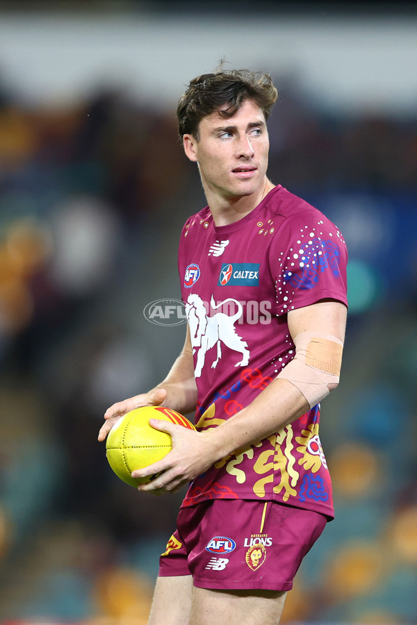 AFL 2024 Round 24 - Brisbane v Essendon - A-53364079