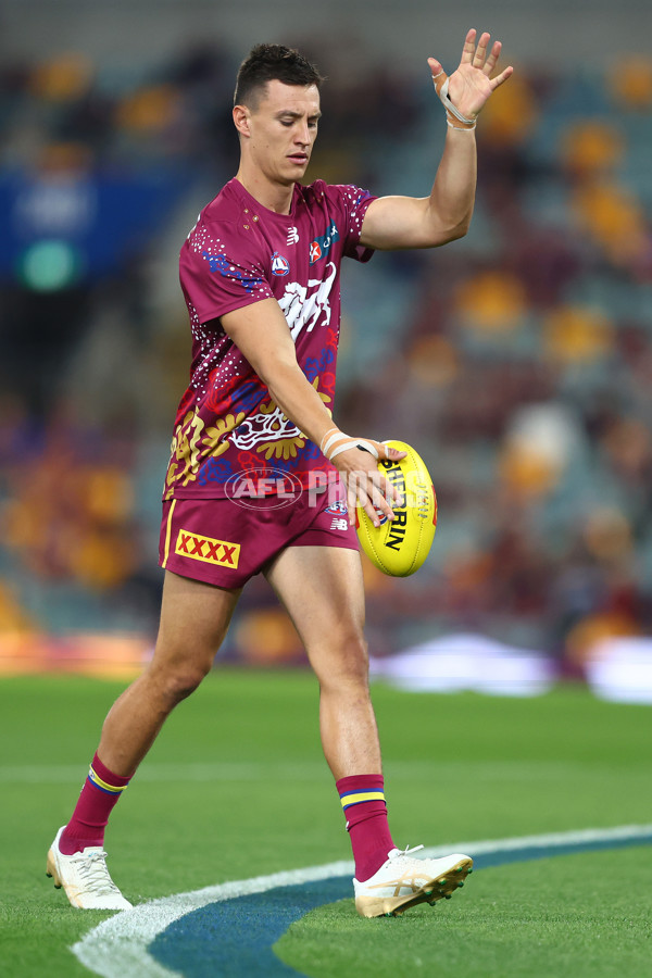 AFL 2024 Round 24 - Brisbane v Essendon - A-53364080