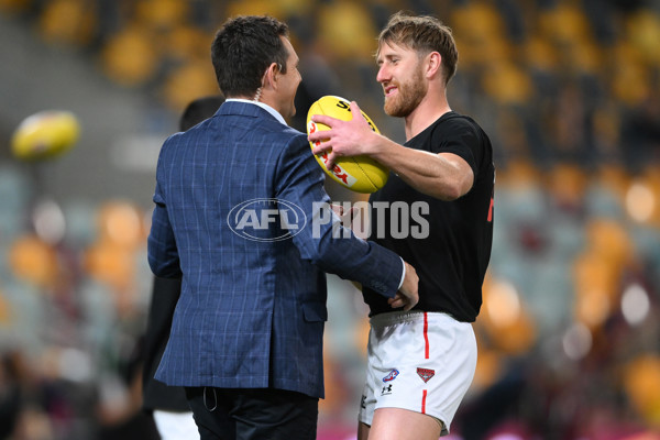 AFL 2024 Round 24 - Brisbane v Essendon - A-53364082