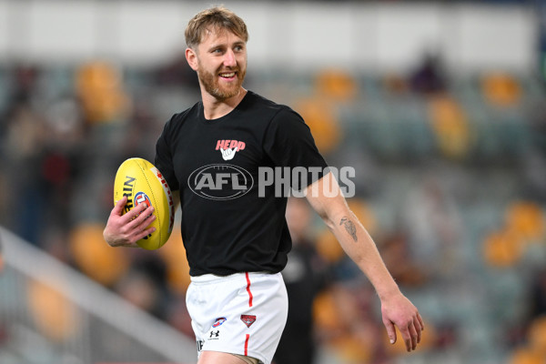 AFL 2024 Round 24 - Brisbane v Essendon - A-53364084