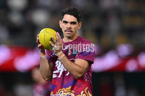 AFL 2024 Round 24 - Brisbane v Essendon - A-53364099