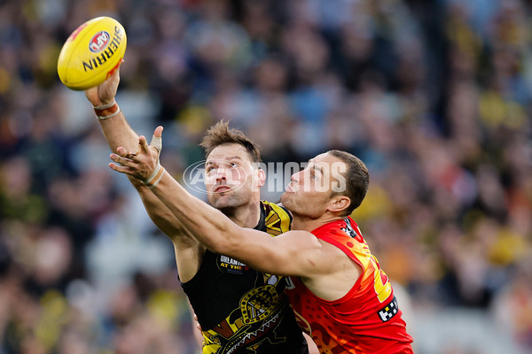 AFL 2024 Round 24 - Richmond v Gold Coast - A-53364102