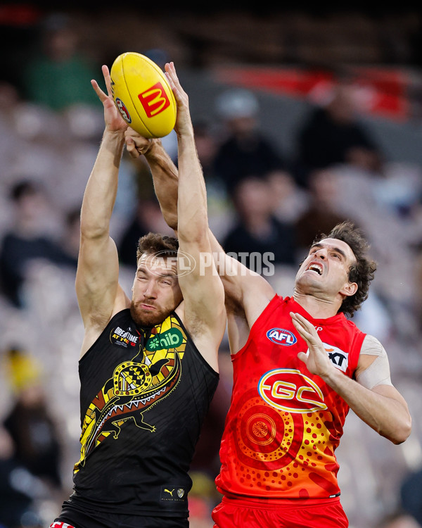 AFL 2024 Round 24 - Richmond v Gold Coast - A-53364104