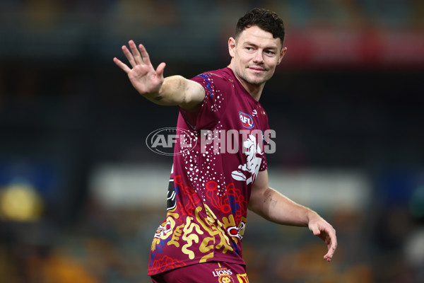 AFL 2024 Round 24 - Brisbane v Essendon - A-53364126