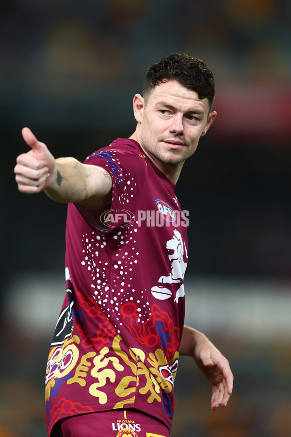 AFL 2024 Round 24 - Brisbane v Essendon - A-53364127