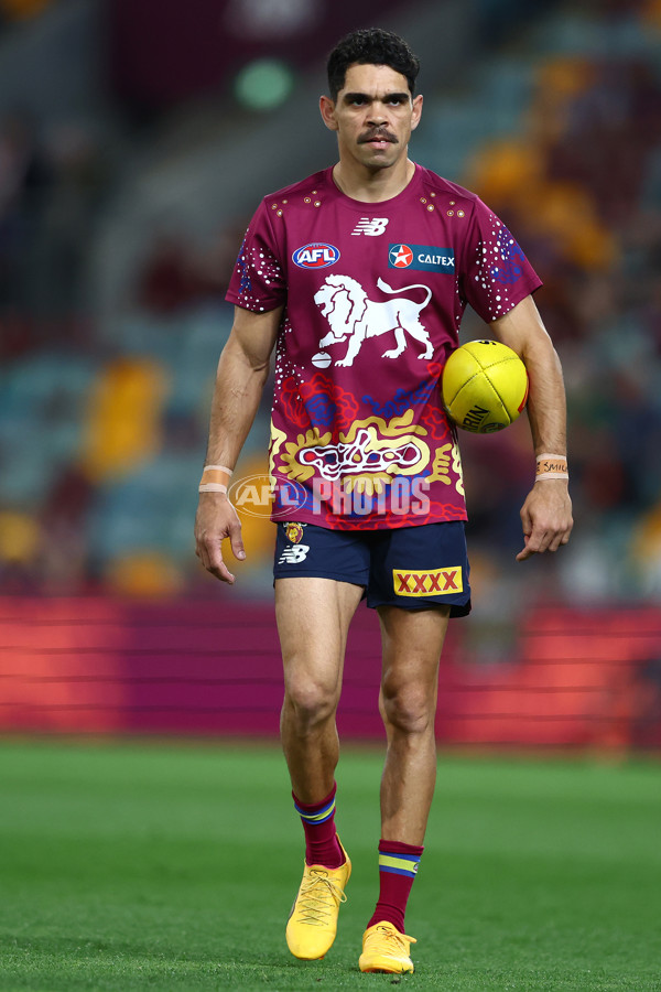 AFL 2024 Round 24 - Brisbane v Essendon - A-53364132