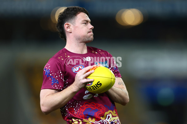AFL 2024 Round 24 - Brisbane v Essendon - A-53364133